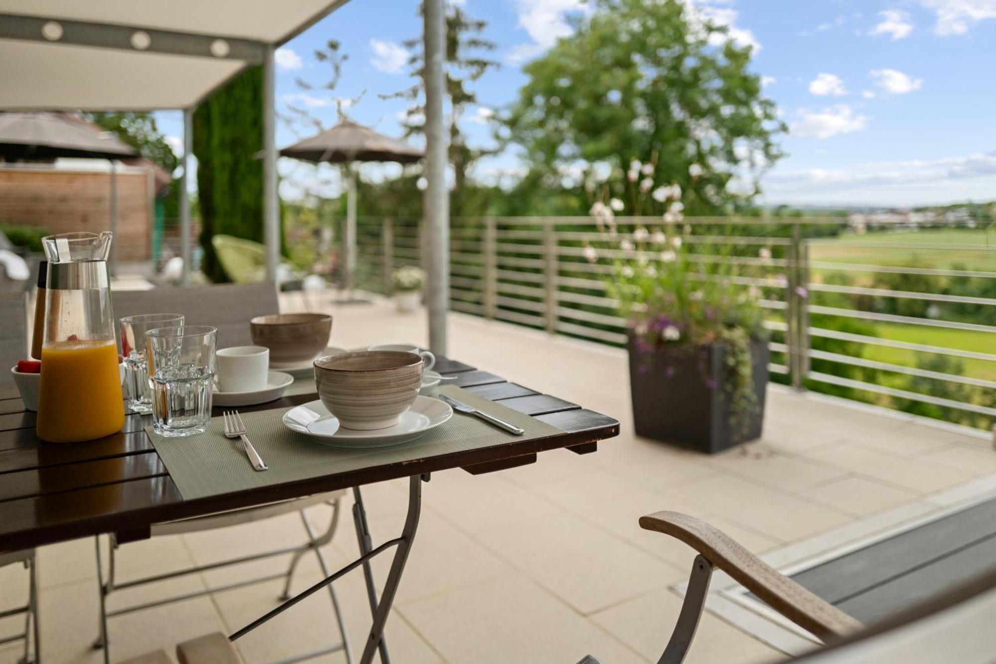 Panorama52 Apartment Remseck am Neckar Exterior photo