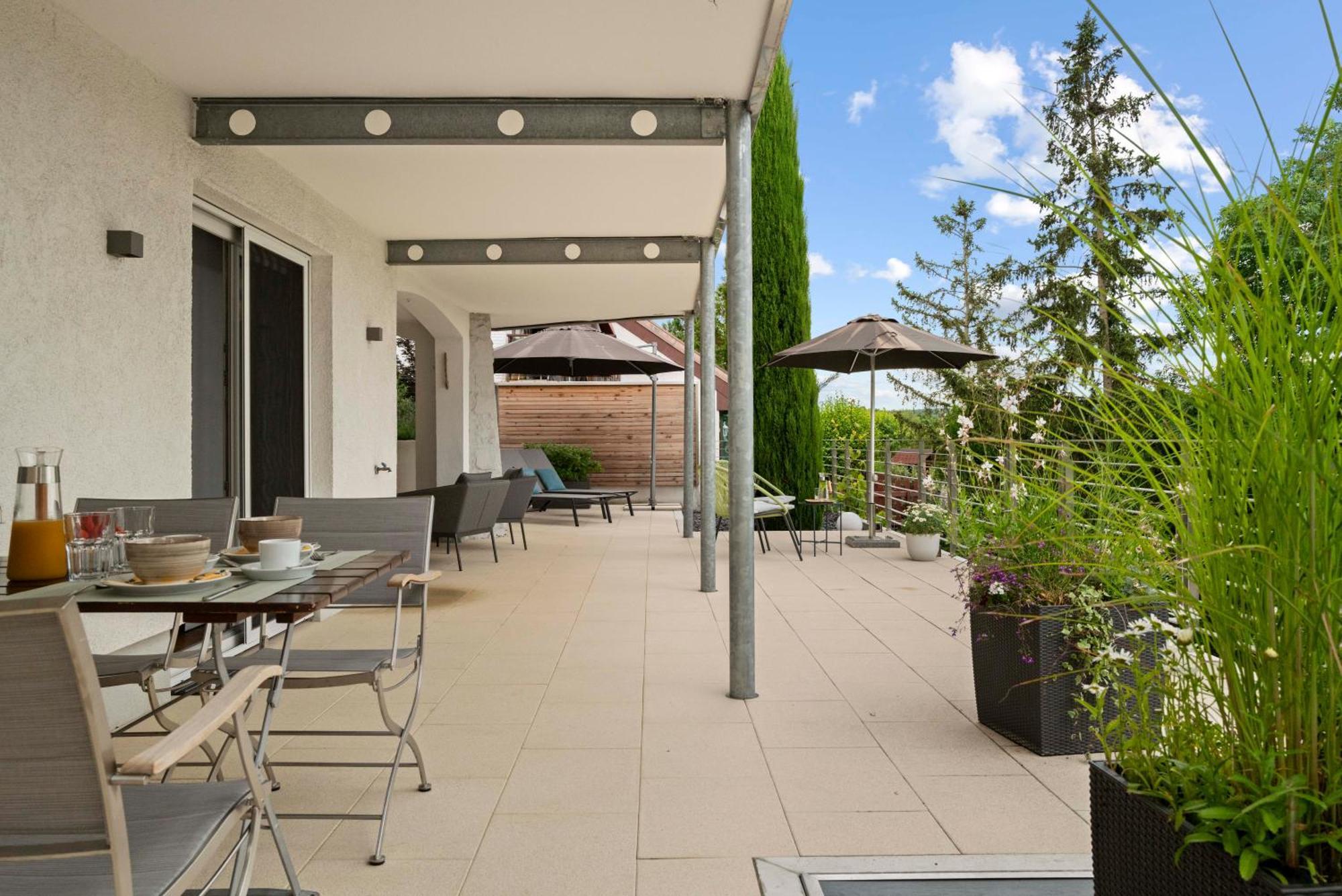 Panorama52 Apartment Remseck am Neckar Exterior photo